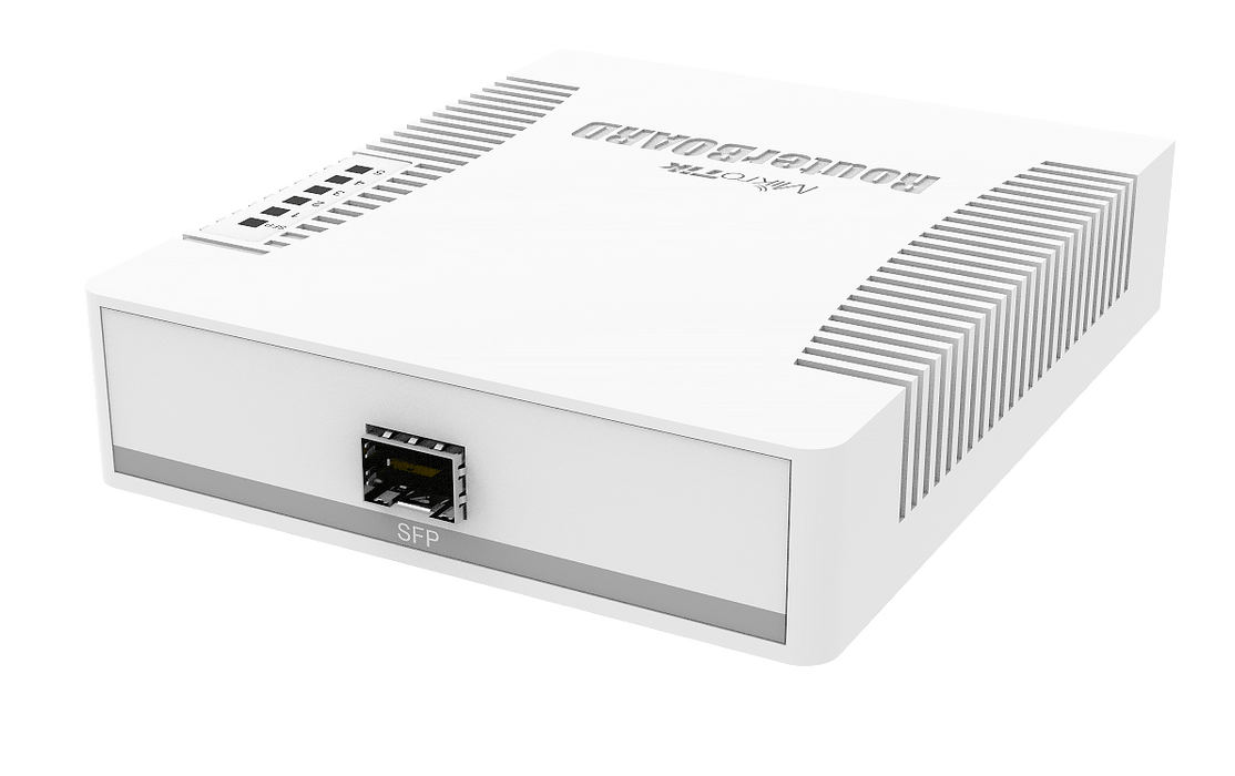 MikroTik RB260GS 5 Port Gigabit Ethernet Switch With SFP – Used