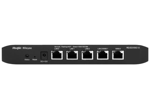 Reyee 5 Port Gigabit 2 WAN 100 User Cloud Router-0