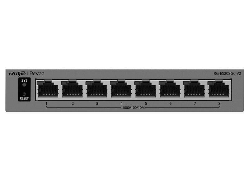 Reyee 8 Port Gigabit Smart Managed Switch-0