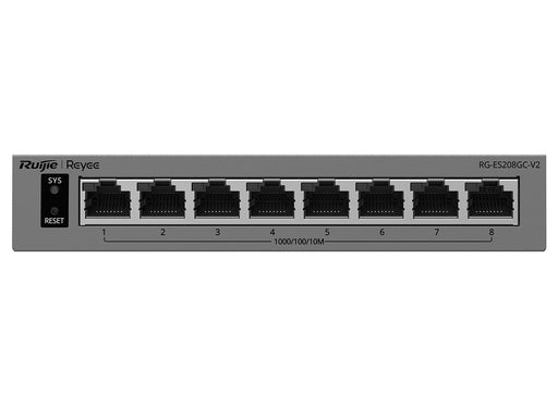 Reyee 8 Port Gigabit Smart Managed Switch-0