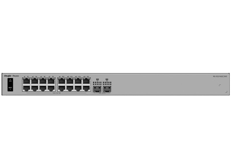 Reyee 16 Port Gigabit 2x 2.5G SFP Smart Managed Switch-0