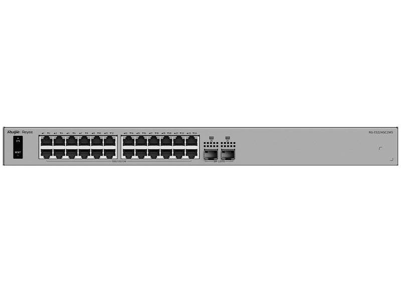 Reyee 24 Port Gigabit 2x 2.5G SFP Smart Managed Switch-0