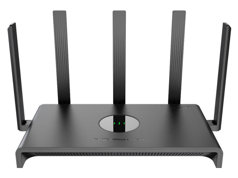 Reyee Dual Band WiFi 6 3000Mbps 5dBi Gigabit Mesh Router-0