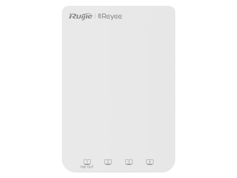 Reyee Dual Band WiFi 5 1300Mbps 5 Port Gigabit Mesh In-Wall AP-0