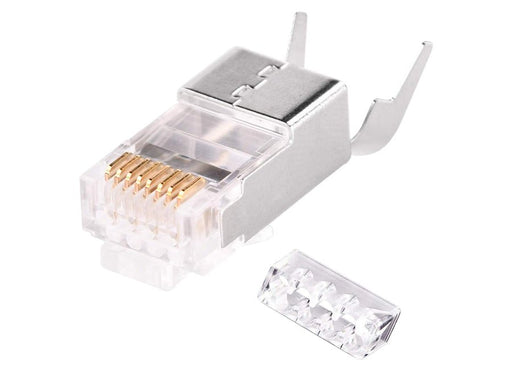 Linkbasic RJ45 Cat6 Shielded FTP Modular Plug-0