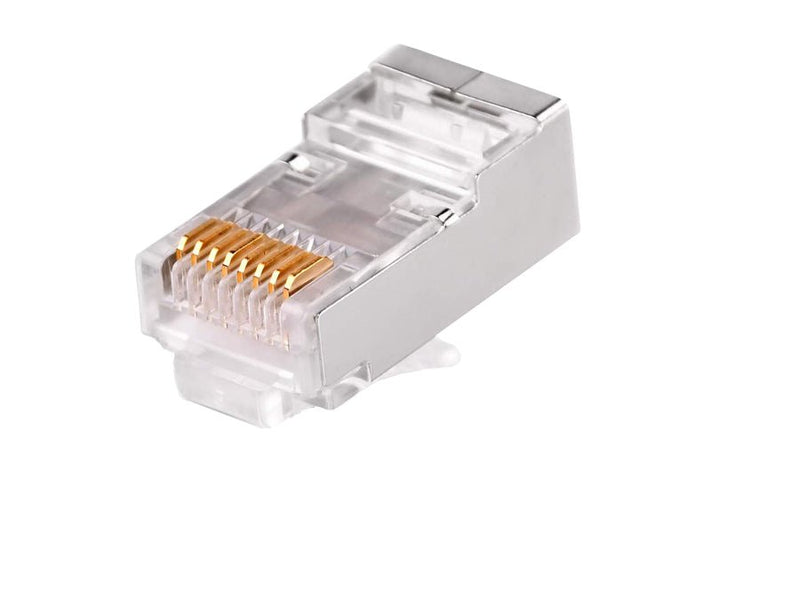 Linkbasic RJ45 Cat5e Shielded FTP Modular Plug-0