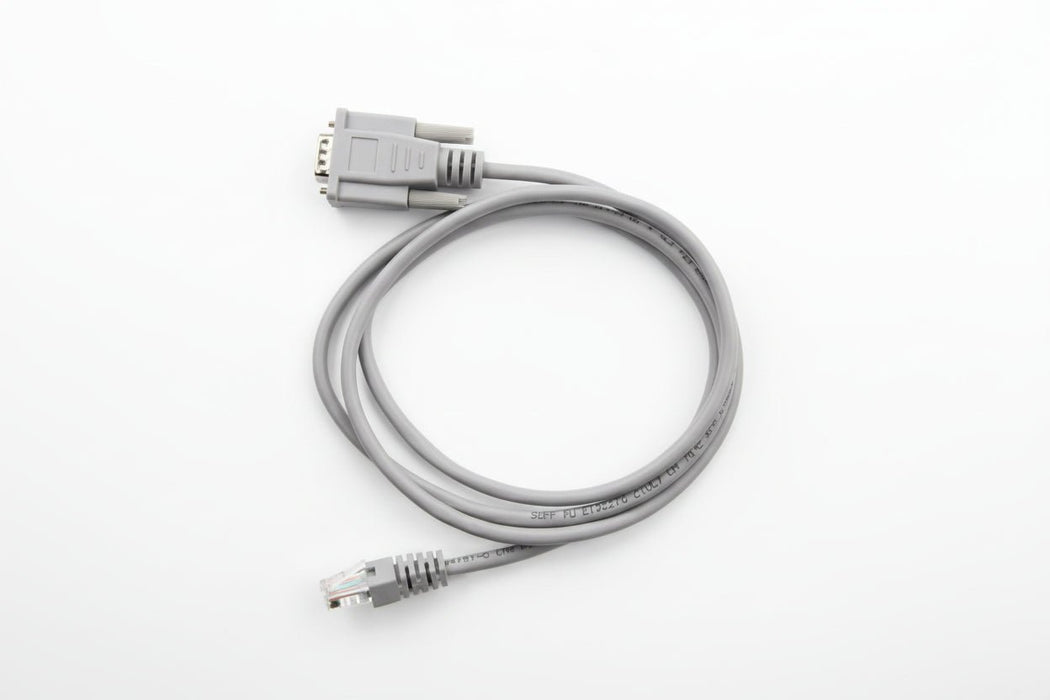 RJ45 Male to DB9 Female Console Cable – Used