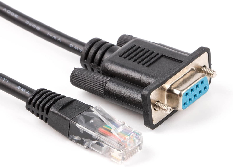 New RS-232 to LAN (Serial to LAN) Communication Cable