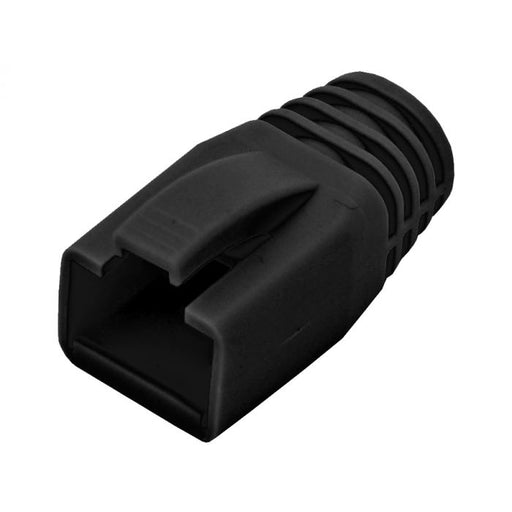 Linkbasic Black Boots for RJ45-6FTP-0