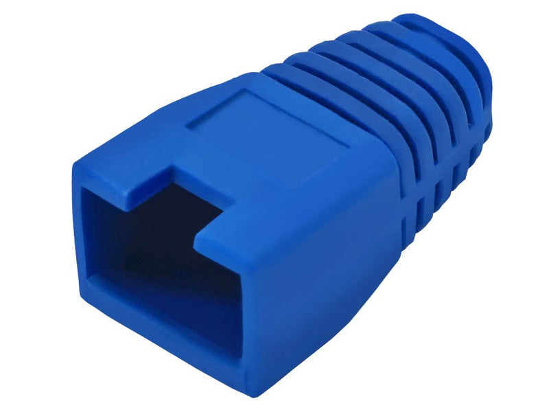 Linkbasic Blue Boots RJ45-0