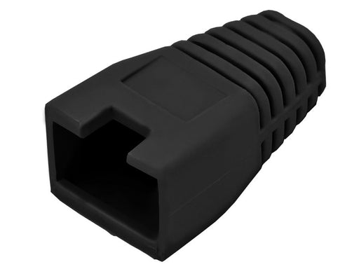 Linkbasic Black Boots RJ45-0