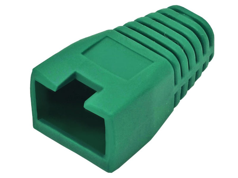 Linkbasic Green Boots RJ45-0