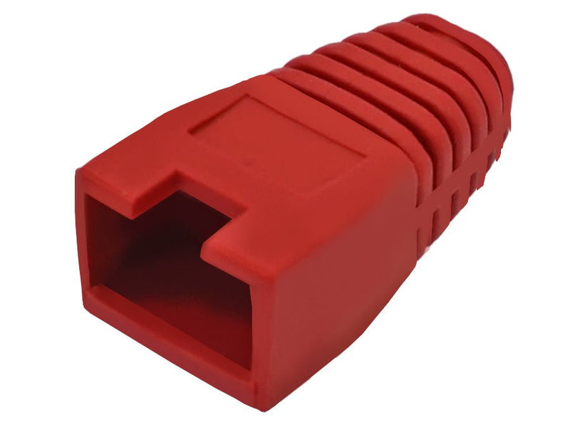 Linkbasic Red Boots RJ45-0