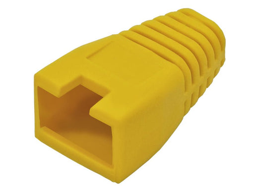 Linkbasic Yellow Boots RJ45-0