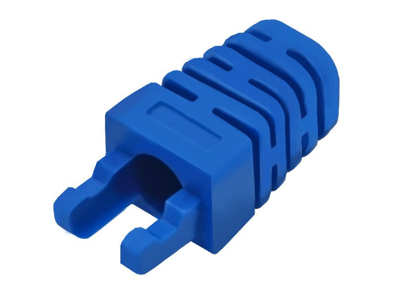 Linkbasic RJ45 Blue Crimp Boot-0