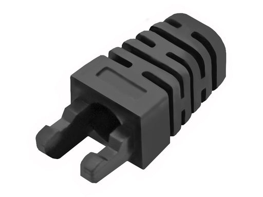 Linkbasic RJ45 Black Crimp Boot-0