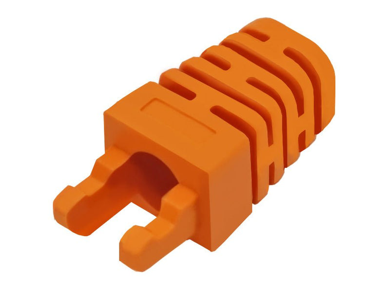 Linkbasic RJ45 Orange Crimp Boot-0