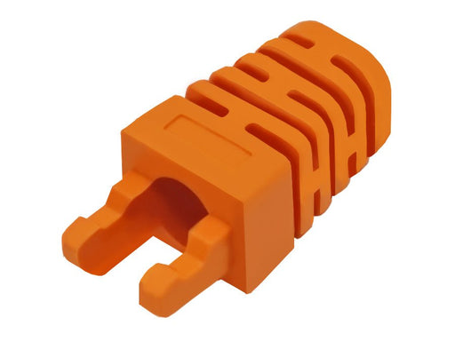 Linkbasic RJ45 Orange Crimp Boot-0