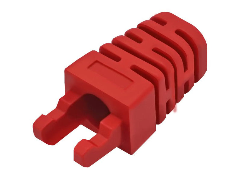 Linkbasic RJ45 Red Crimp Boot-0