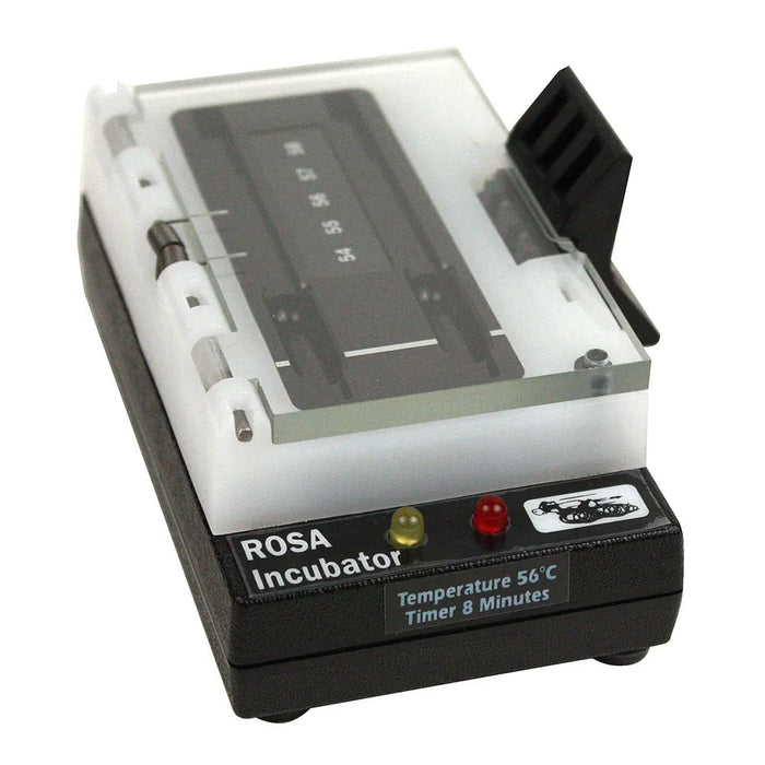 Rosa M Strip Incubator RMS45L1016 12V 1.5A for Antibiotic & Mycotoxin Strip Testing – Open Box