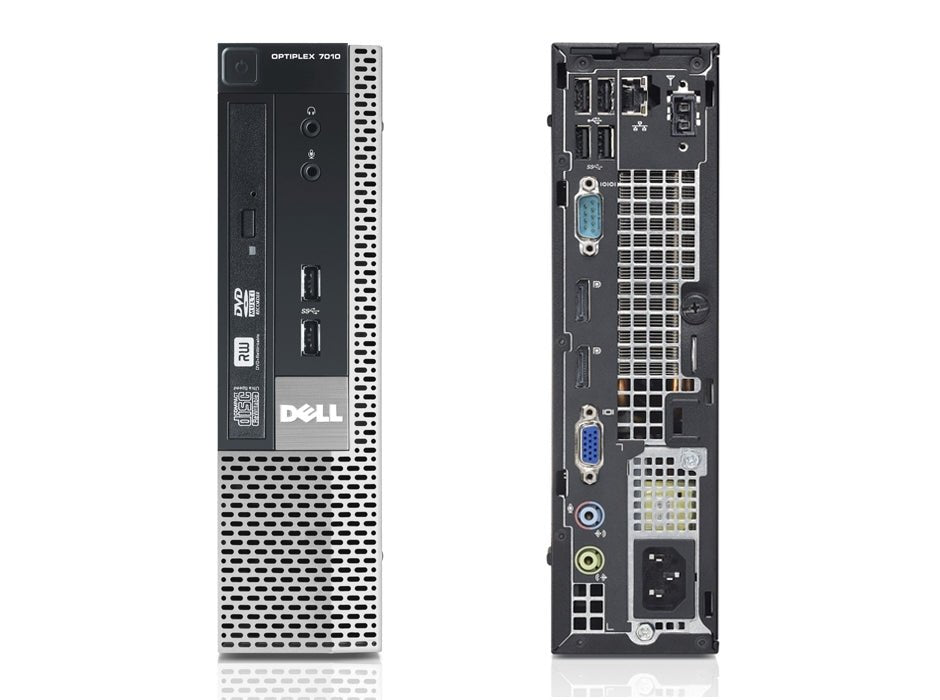 Dell Optiplex 7010 USFF - i7 3770S - 4GB DDR3 - 500GB HDD - Win10Pro - Refurb