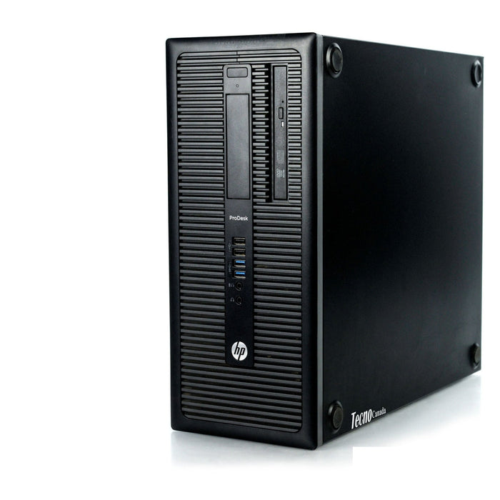 HP PRODESK 600 G1 TOWER - I3 4130 - 4GB DDR3 - 500GB SATA HDD - WINDOWS 10 PRO 64 BIT - REFURBISHED COMPUTER