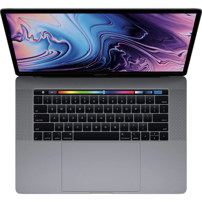 Apple 2019 A1990 15 Inch MacBook Pro Space Grey; Octa Core i9; 16GB PC4; 512GB SSD; Radeon Pro 560X; MacOS Mojave 10.14.6; Refurb