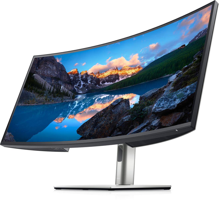 Dell UltraSharp U3417W 34 Inch Curved UltraWide IPS Professional Creation Monitor – Refurb