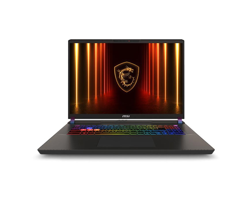 MSI Vector 17 HX AI A2XWHG 17 Inch AI Gaming Laptop – Intel Core Ultra 9 275HX - 32GB RAM - 1TB NVMe - RTX 5070 Ti 12GB GDDR7 - Win11Pro – Demo