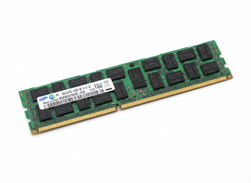 Samsung 8GB 2Rx4 PC3-10600R-09-10-E1-D2 DDR3 Server RAM – Refurb