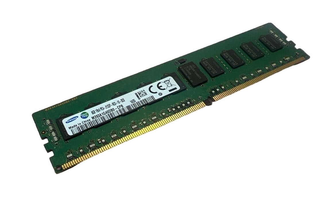Samsung 8GB 1Rx4 PC4-2133P-RC0-10-DC0 DDR4 ECC Registered Server RAM – Refurb