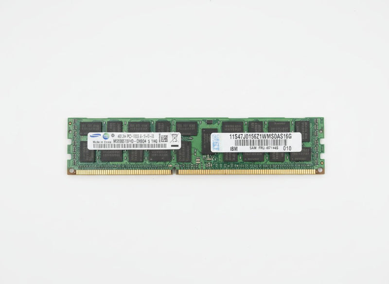 Samsung 4GB 2Rx4 PC3-10600R-09-10-E1-D2 DDR3 Server RAM – Refurb