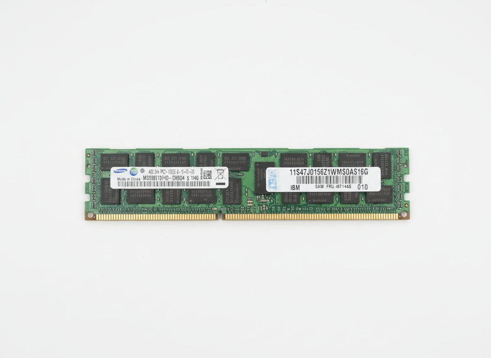 Samsung 4GB 2Rx4 PC3-10600R-09-10-E1-D2 DDR3 Server RAM – Refurb