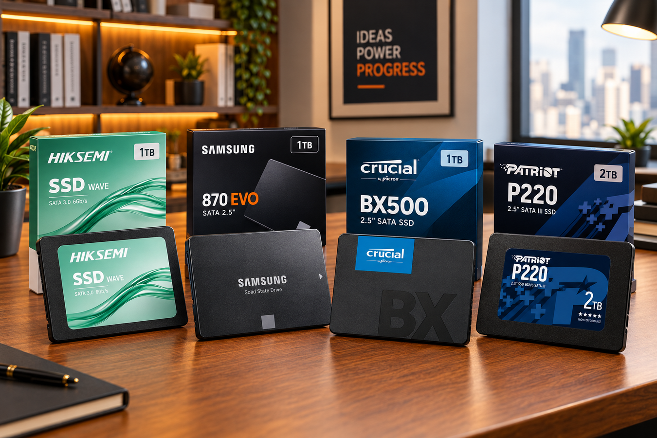 SATA SSD's