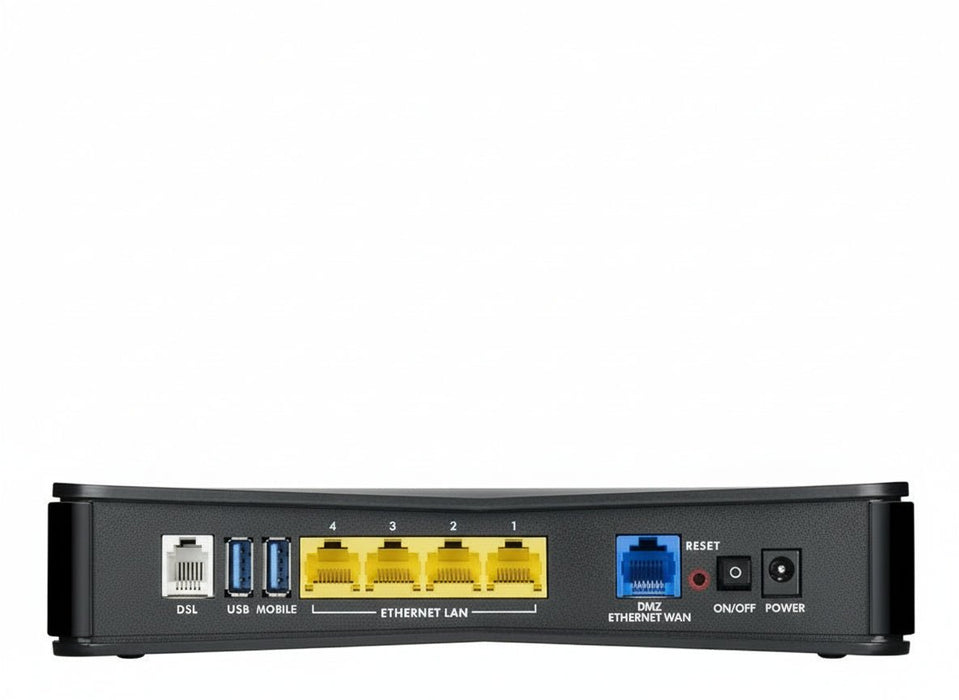 Zyxel SBG3300-N000 VDSL Router - Used