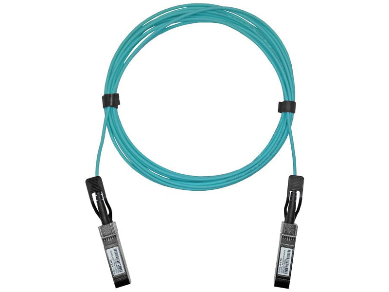 Linkbasic Active Optical Cable 5m 10G SFP+ Uplink Cable-0