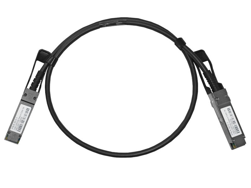 Linkbasic Direct Attached Copper QSFP28 1m 100G Uplink Cable-0