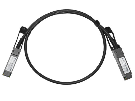 Linkbasic Direct Attached Copper QSFP28 1m 100G Uplink Cable-0