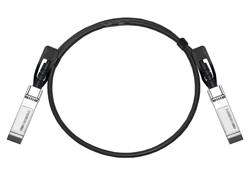 Linkbasic Direct Attached Copper 0.5M 10G SFP+ Uplink Cable-0