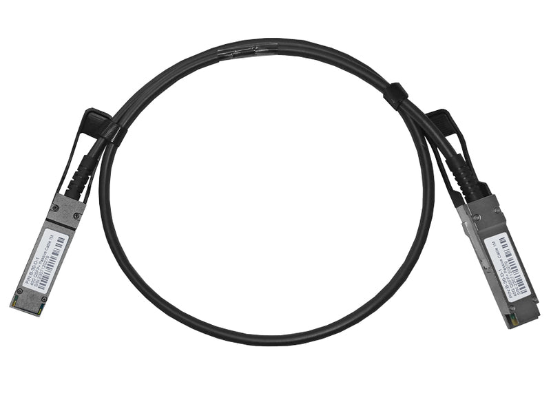 Linkbasic Direct Attached Copper 1m 40G QSFP+ Uplink Cable-0