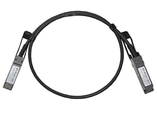 Linkbasic Direct Attached Copper 1m 40G QSFP+ Uplink Cable-0