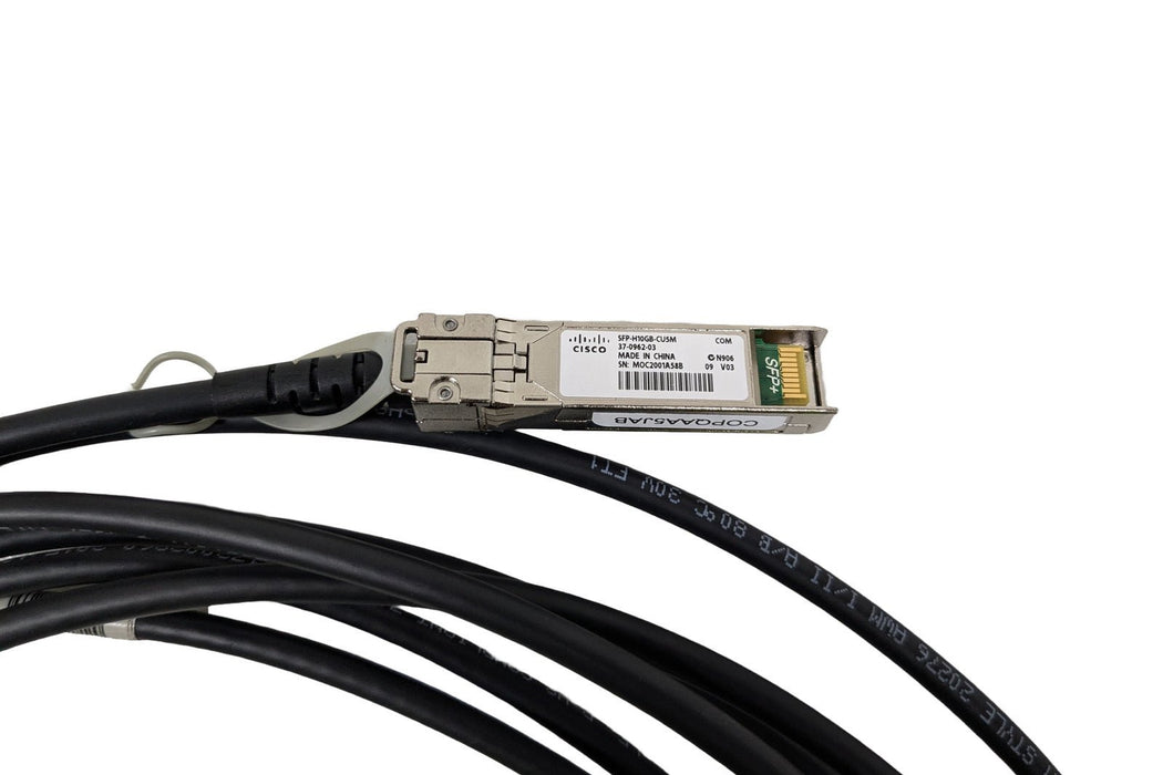 Cisco SFP-H10GB-CU5M 5M SFP+ to SFP+ Passive Twinax Cable – Refurb
