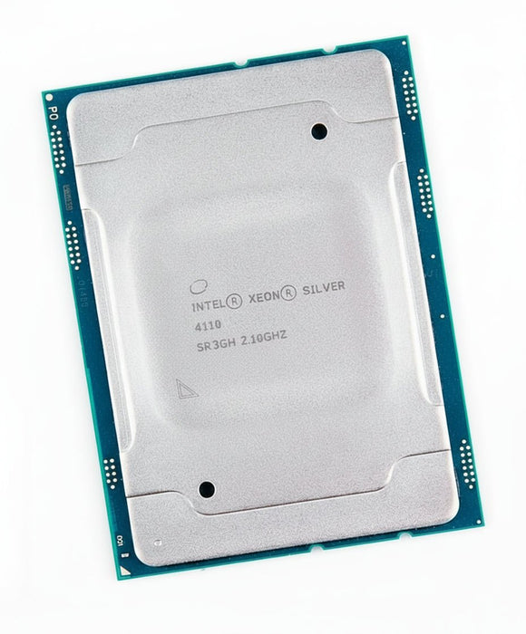 Intel Xeon Silver 4110 SR3GH CPU – Processor Only – Used