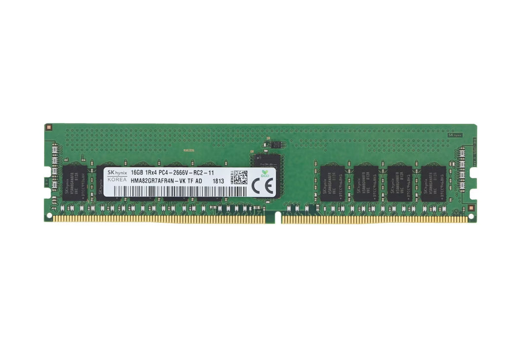 SK Hynix 16GB 1RX4 PC4-2666V-RC2-11 DDR4 Server RAM - Refurb