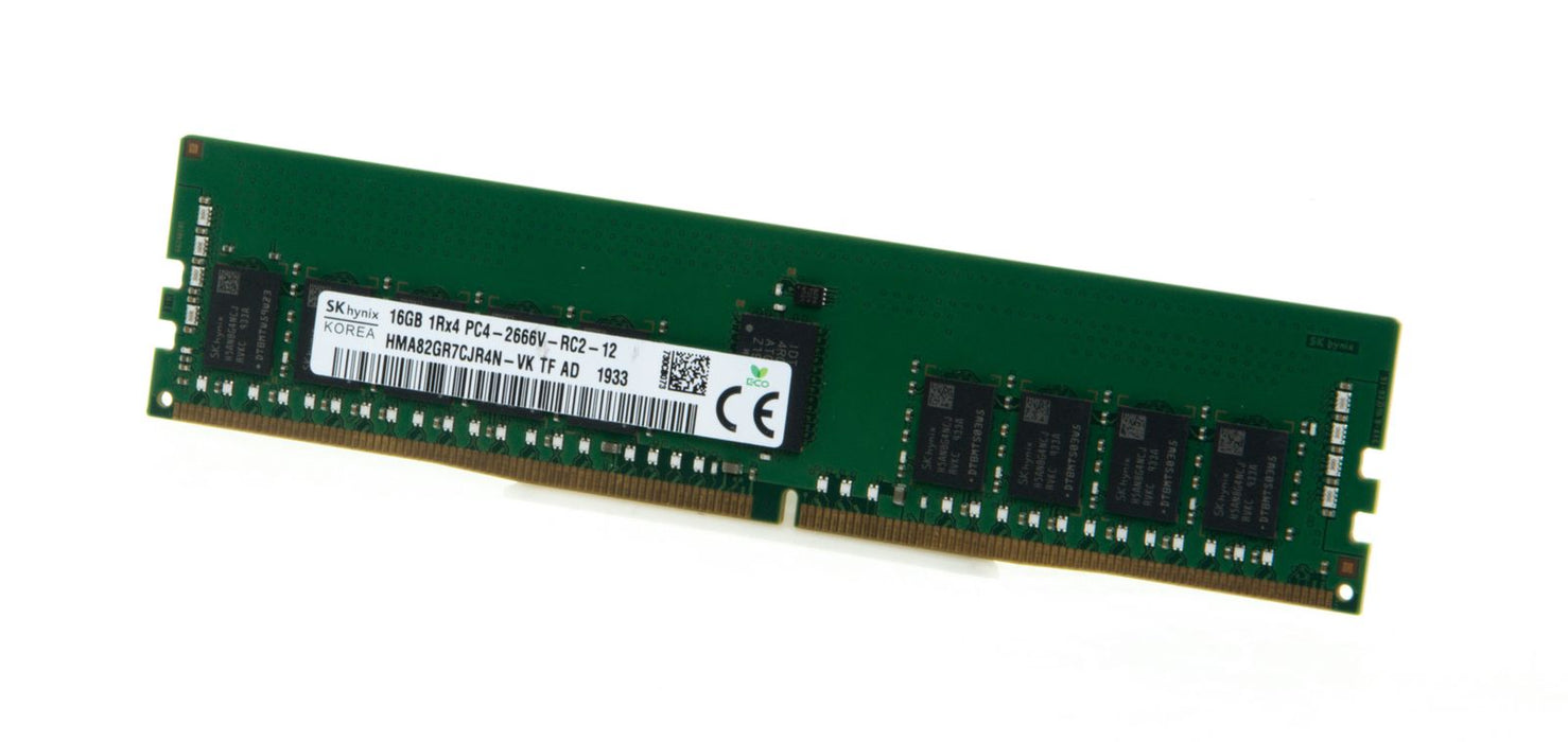 SK Hynix 16GB 1Rx4 PC4-2666V-RC2-12 DDR4 Server RAM – Refurb