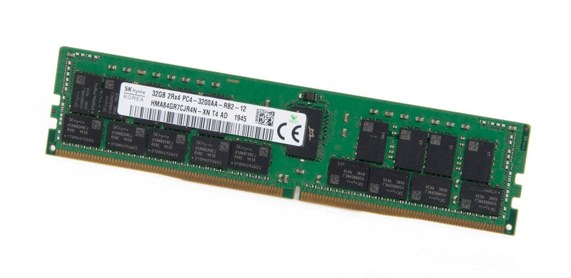 SK Hynix 32GB 2Rx4 PC4-2666V-RB2-12 DDR4 ECC Registered Server RAM – Refurb