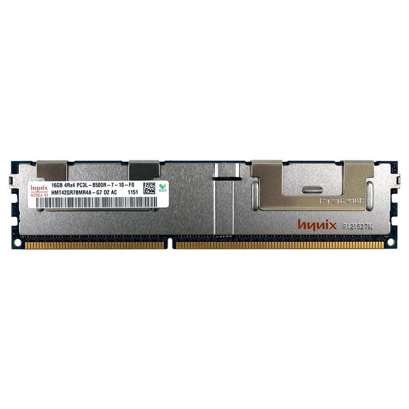 SK Hynix 16GB 4Rx4 PC3-8500R-7-11-F0 DDR3 Reg-Ecc Server Memory - Refurb