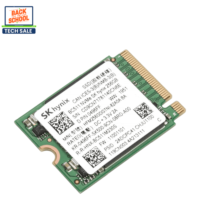 SK Hynix HFM256GDGTNI-82A0A M.2 2230 256GB BC511 NVMe Solid State Drive – Used