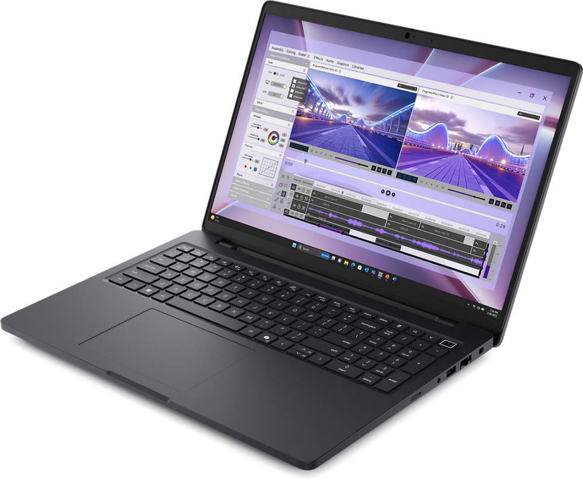 Dell Pro Max 16 MC16250 16 Inch AI Workstation Laptop – Intel Core Ultra 7 265H - 32GB RAM - 512GB NVMe - RTX PRO 500 6GB GDDR7 - Win11Pro – Demo