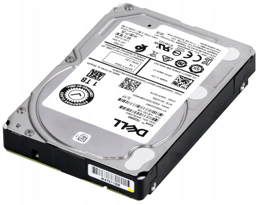 Dell ST1000NX0443 2.5 Inch 1TB 7.2K RPM SATA Hard Drive – Refurb